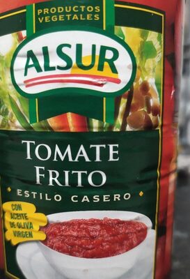 Tomate frito estilo casero front packaging