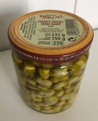 Habas fritas Mini Baby