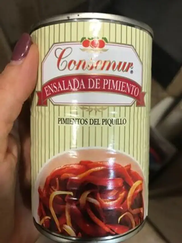 Ensalada de pimiento