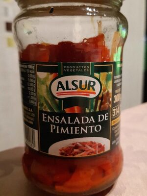 Ensalada de pimiento