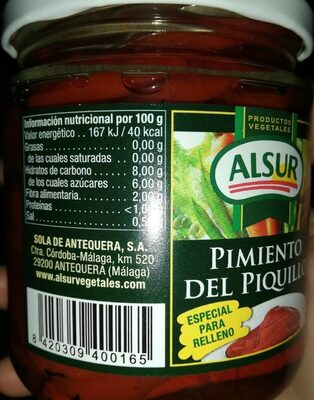 Pimientos del piquillo