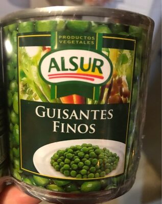 Guisantes finos