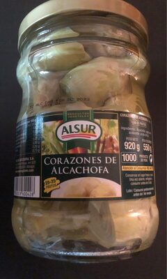 Corazones de alcachofa