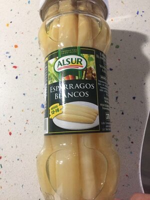 Esparragos blancos