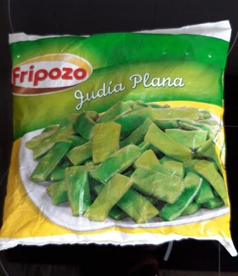 Judía plana