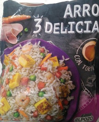 Arroz 3 delicias