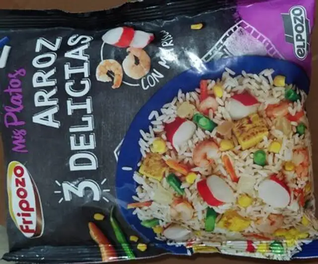 Arroz 3 delicias