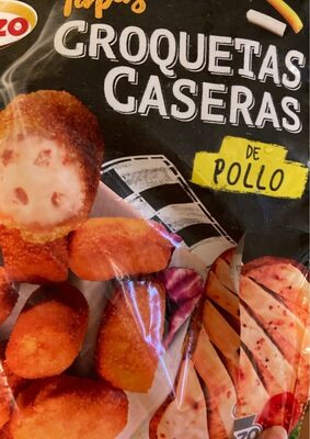 Croquetas caseras de pollo