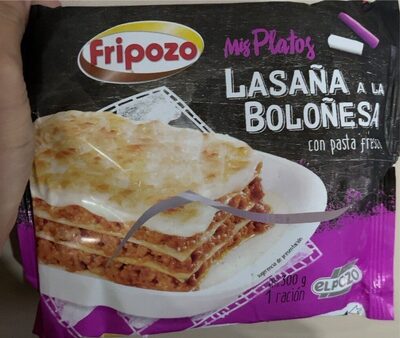 Lasaña a la boloñesa