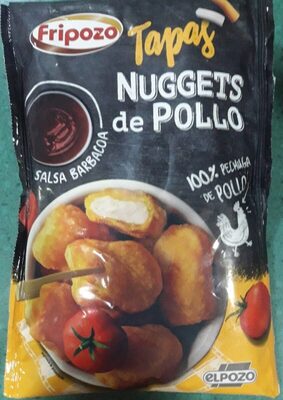 Nuggets pollo Fripozo front packaging