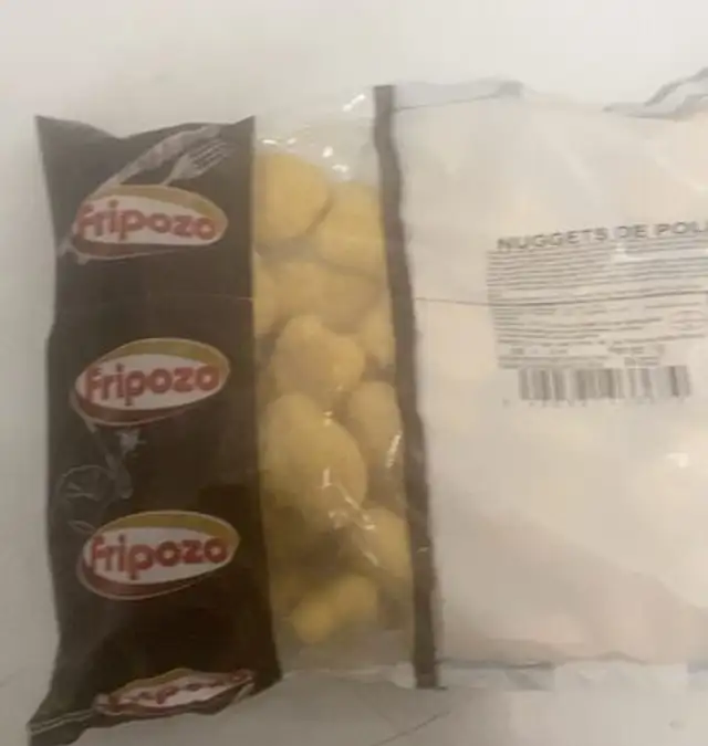 Nuggets de pollo