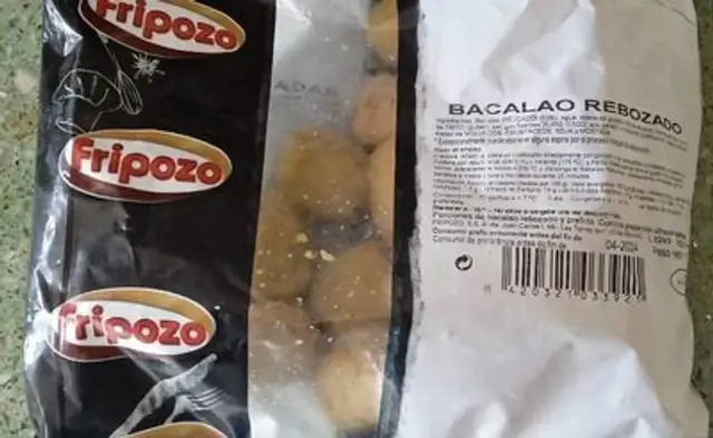 Bacalao rebozado