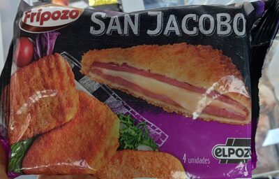 Fripozo Шунка Панирана със Сирене Сан Якобс