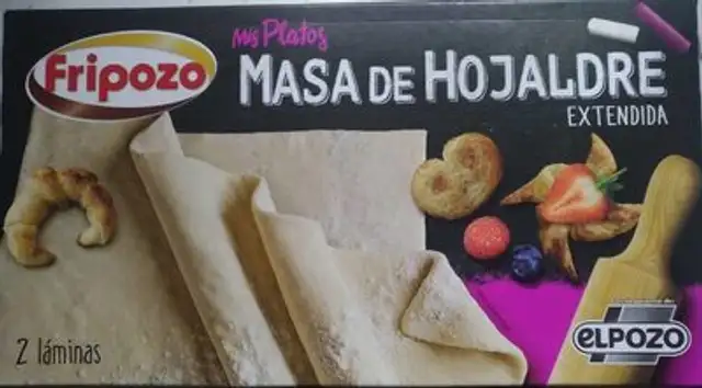 Masa de hojaldre
