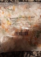 Arroz 3D/ Tortilla