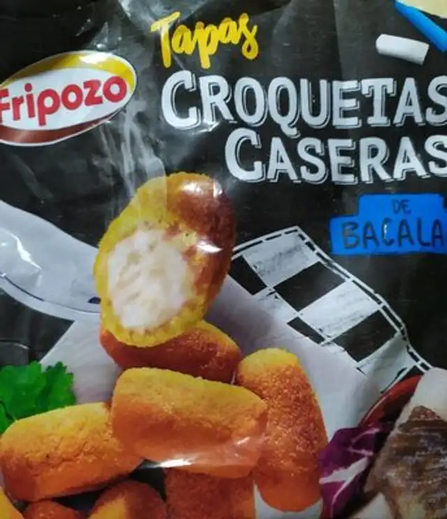 Croquetas caseras de bacalao