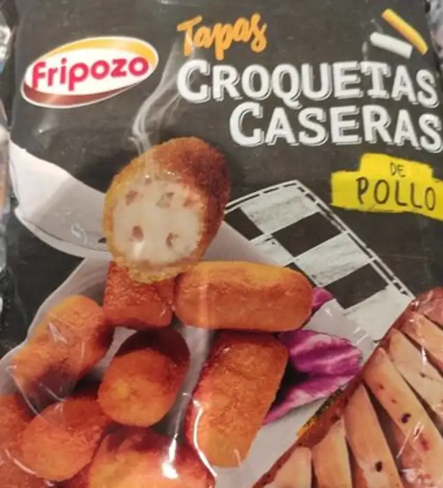 Croquetas caseras