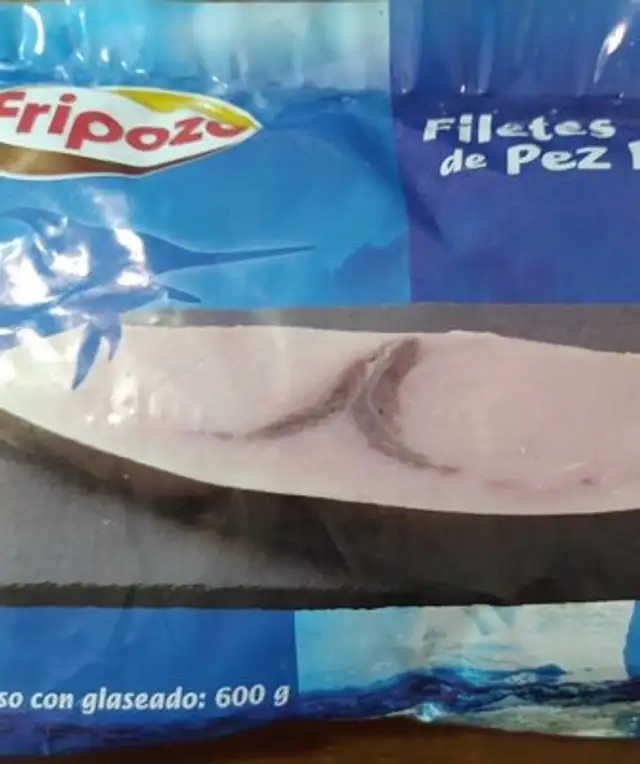 Filetes de pez espada