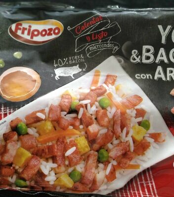 York & bacon con arroz