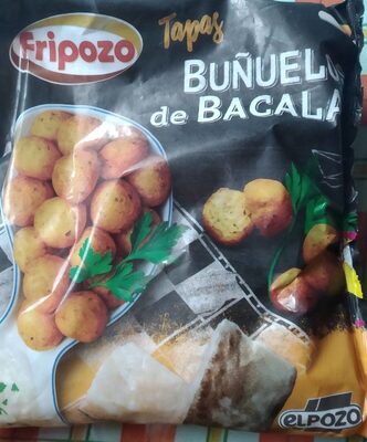 Buñuelos de bacalao
