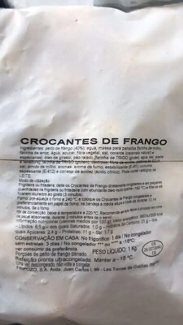 Crocanti pollo