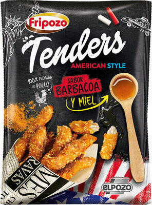 Tenders american style pechuga de pollo sabor barbacoa y miel
