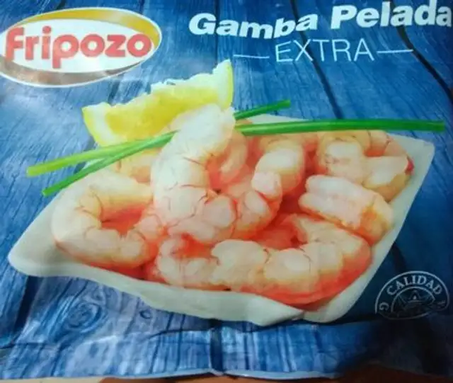 Gamba pelada extra