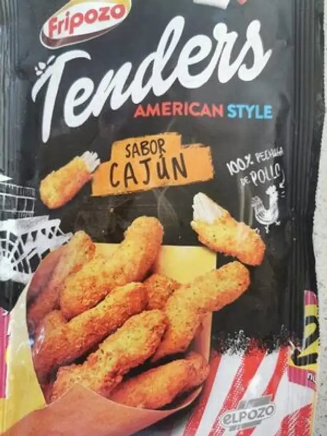Tenders sabor cajún