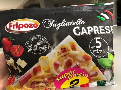 Tagliatelle Gaprese front packaging