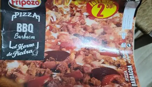 Pizza bbq