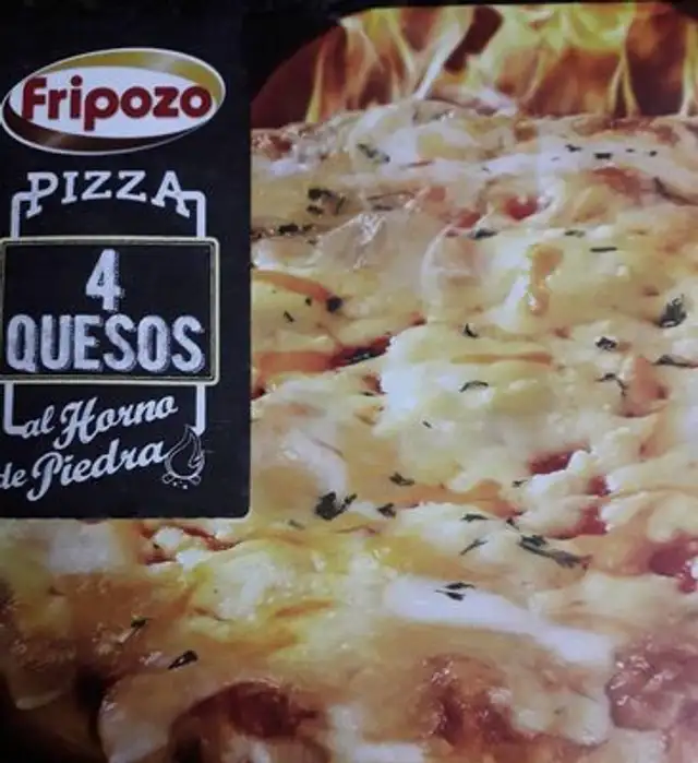 Fripozo pizza 4 quesos