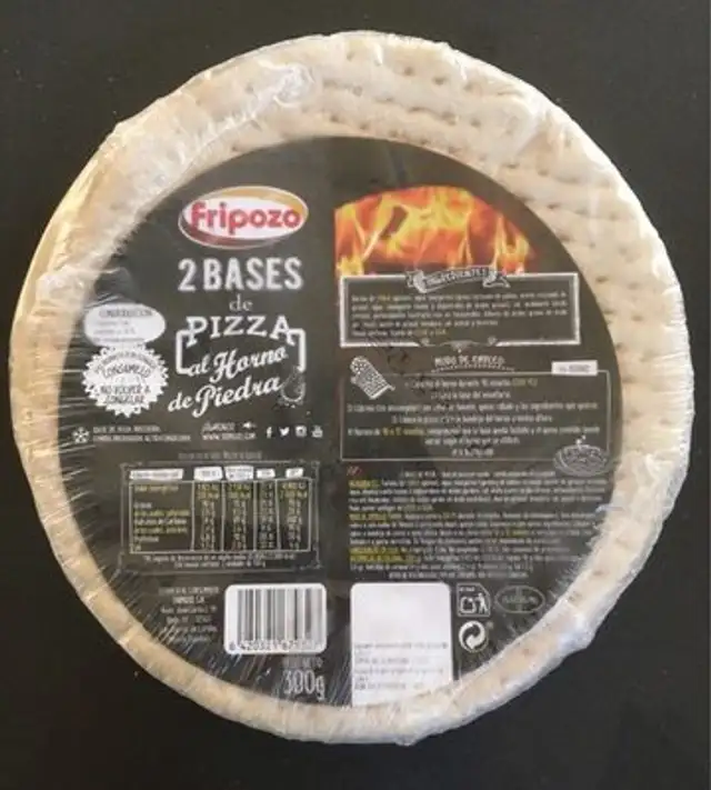 Bases de Pizza al Horno de Piedra