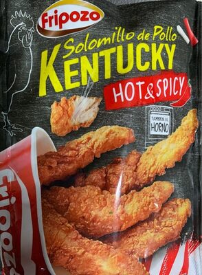 Solomillo de Pollo Kentucky front packaging