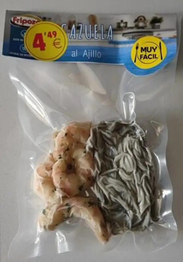 Cazuela al ajillo