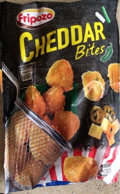 Cheddar bites