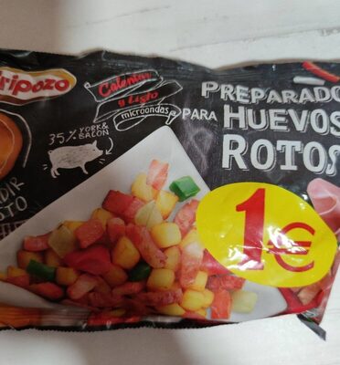 Preparado huevos rotos