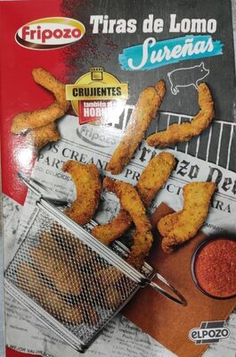 Tiras de Lomo Sureñas