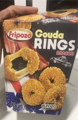 Gouda rings & bacon