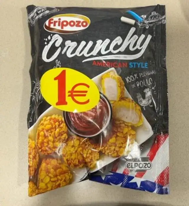 Crunchy american style