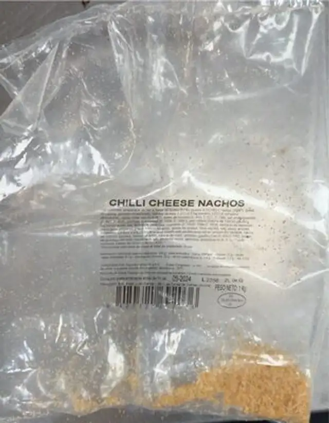 Chilli cheese naches DOMINO’S