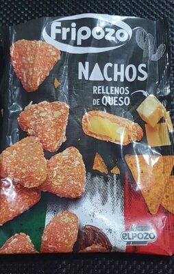 Nachos Rellenos de Queso