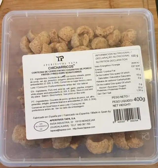 Chicharricos