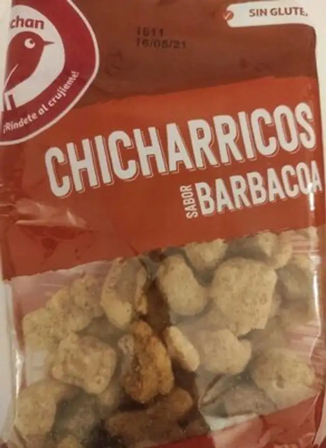 Chicharricos sabor Barbacoa