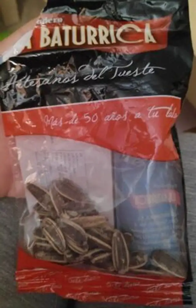Pipas con sal