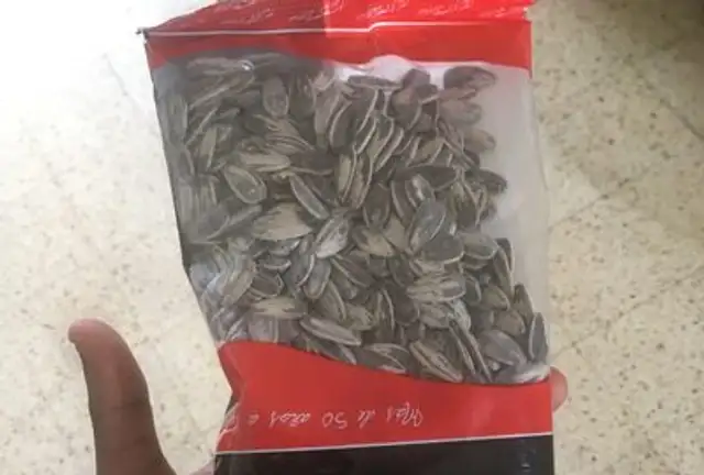 Graines de tournesol grillées