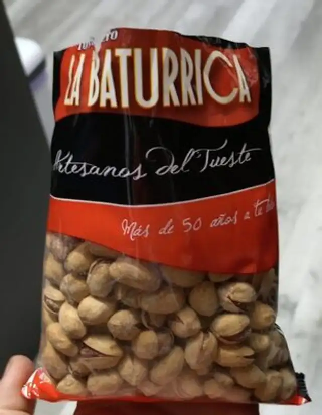 Pistachos la baturrica