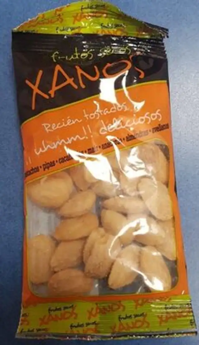Almendra frita