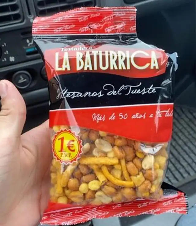 coctel frutos secos