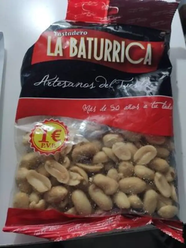 Cacahuete frito