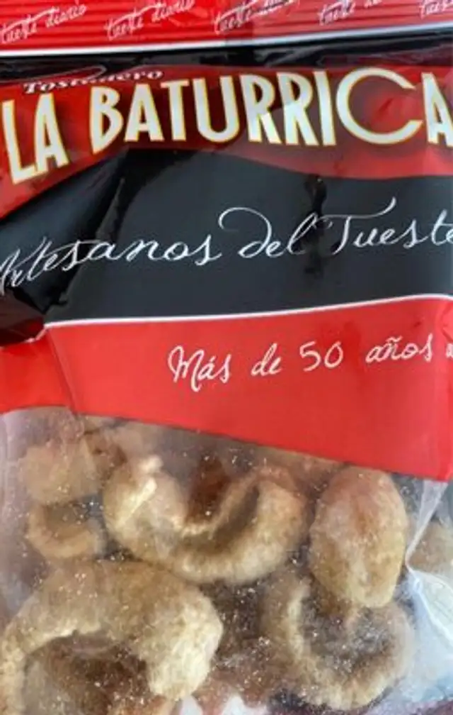 Torreznicos barbacoa